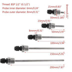 Thermowell Temperature Sensors for Quick Fit (30/50/100/150/200mm)