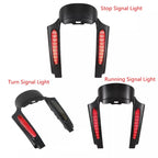 Rear Fender Extension Fascia LED Light for Harley Touring CVO Street Glide (2009–2013)