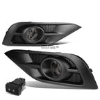 Set of 2 Fog Lights with Bezel & Switch for Honda CR-V (2012–2014)