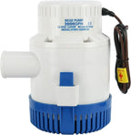 12V 3000GPH Bilge Pump for Boats (Submersible)