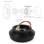 Steering Wheel Hub Adapter Kit for Ford Mustang (1984–2004)
