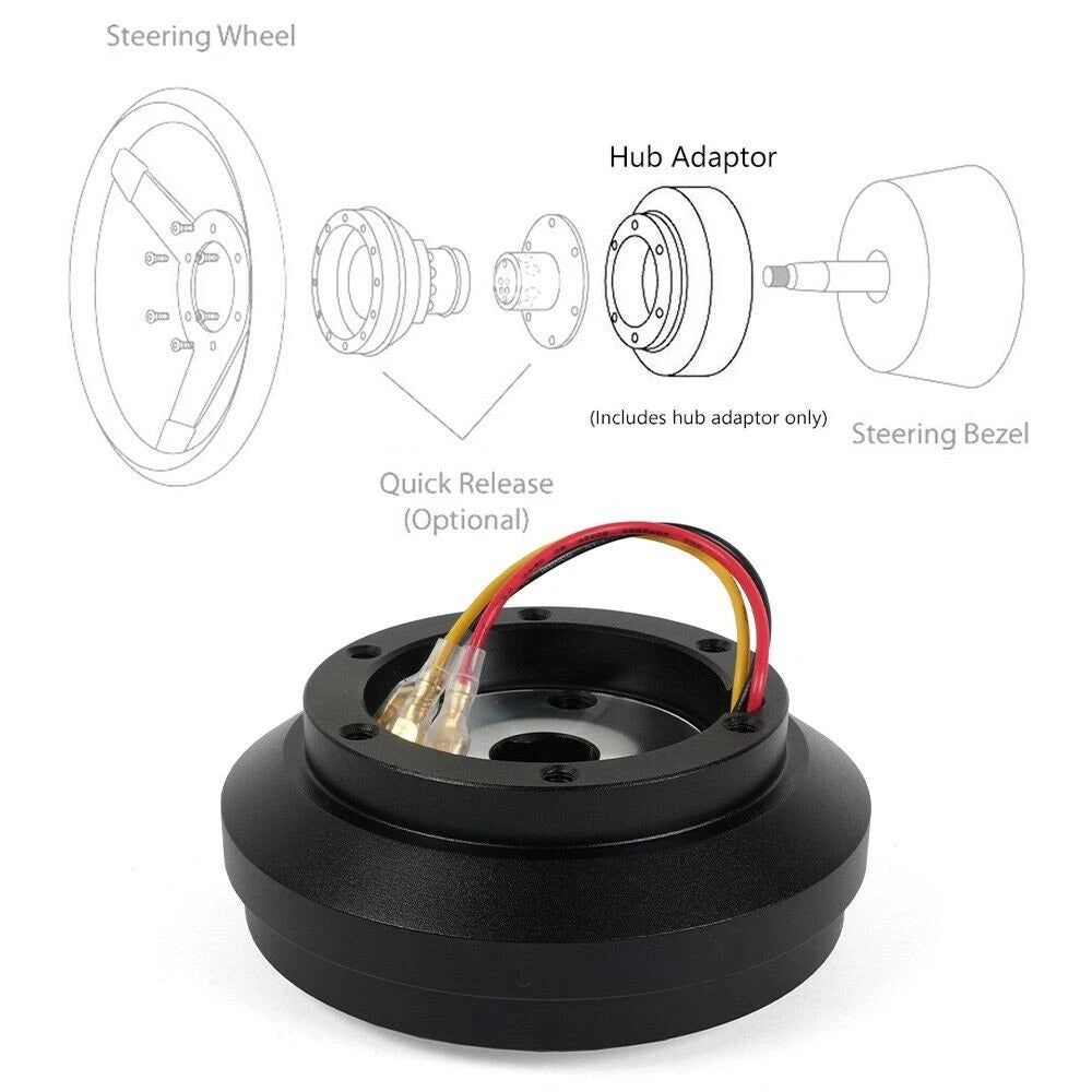 Steering Wheel Hub Adapter Kit for Ford Mustang (1984–2004)