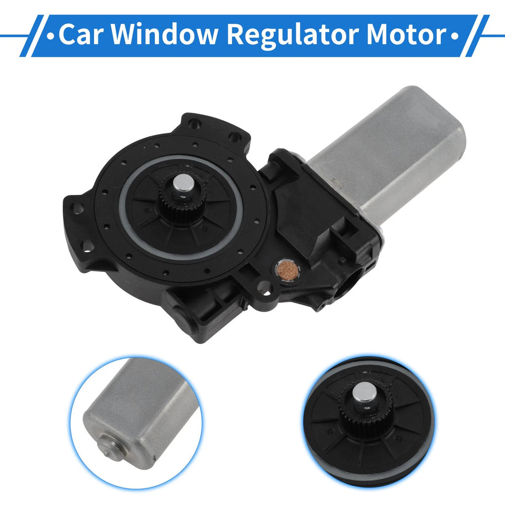 Rear Right Power Window Regulator Lift Motor for Hyundai Santa Fe (2007–2012)