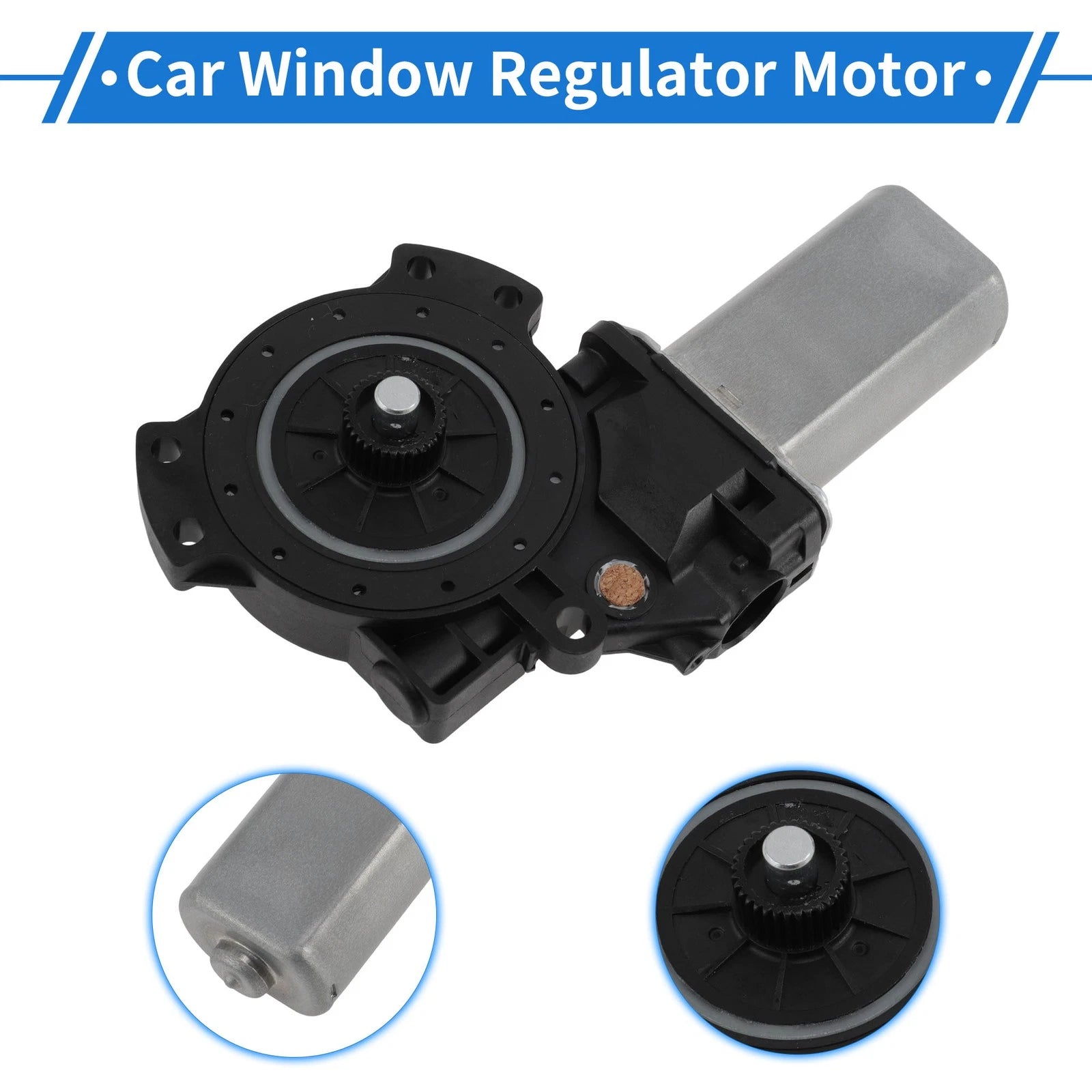 Rear Right Power Window Regulator Lift Motor for Hyundai Santa Fe (2007–2012)