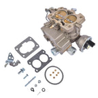 2 BBL Carburetor for Mercarb (Electric Choke, Side Fuel Inlet)