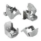 Set of 4 Front Door Hinges for Chevrolet El Camino (1978–1988)