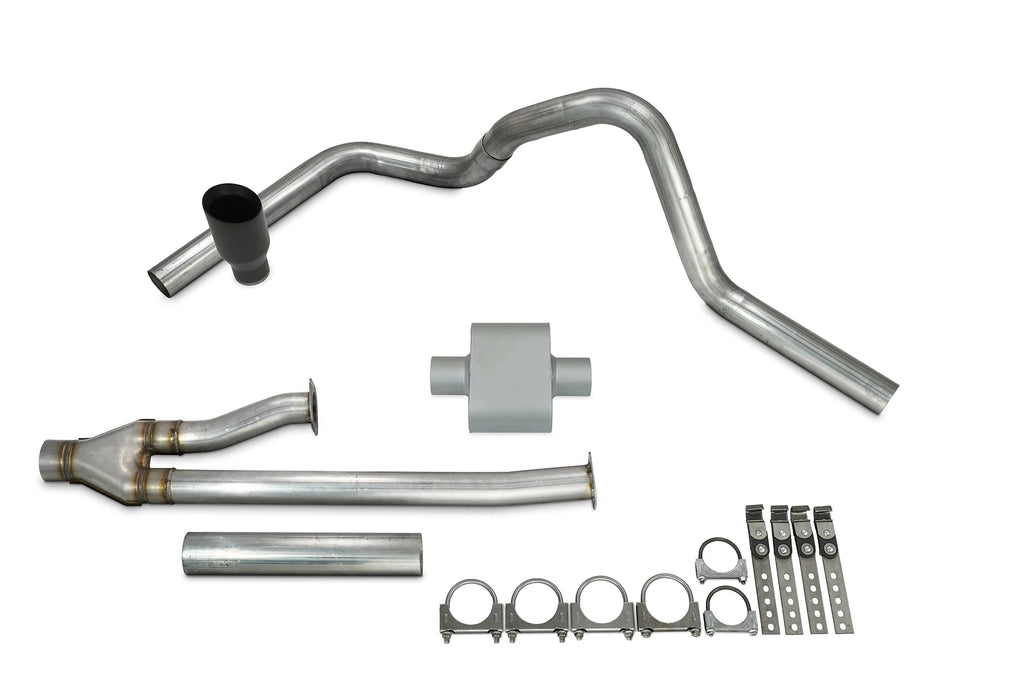 3" Direct Fit Single Exhaust Kit for Toyota Tundra (2009–2013)