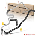 2X Power Steering Return Line Hose Assembly for Lincoln LS (2000–2006)