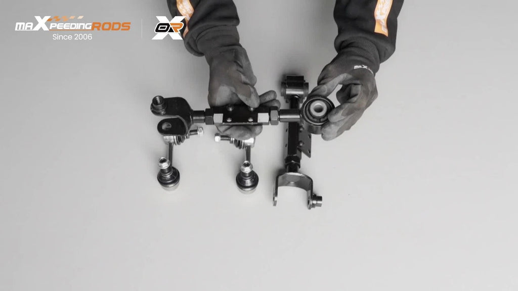 Set of 2 Rear Upper Control Arms for Honda CR-V (2007-2016)
