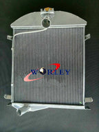 Aluminum Radiator & Fan for Ford Model A 3.3L (1928-1929)