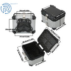 Aluminum Trunk Top Case Luggage for Motorcycle (45L)