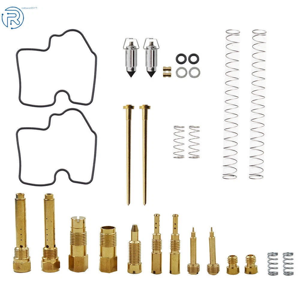 2 Carburetor Rebuild Kits for Kawasaki Brute Force 750 (2005-2007)