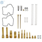 2 Carburetor Rebuild Kits for Kawasaki Brute Force 750 (2005-2007)