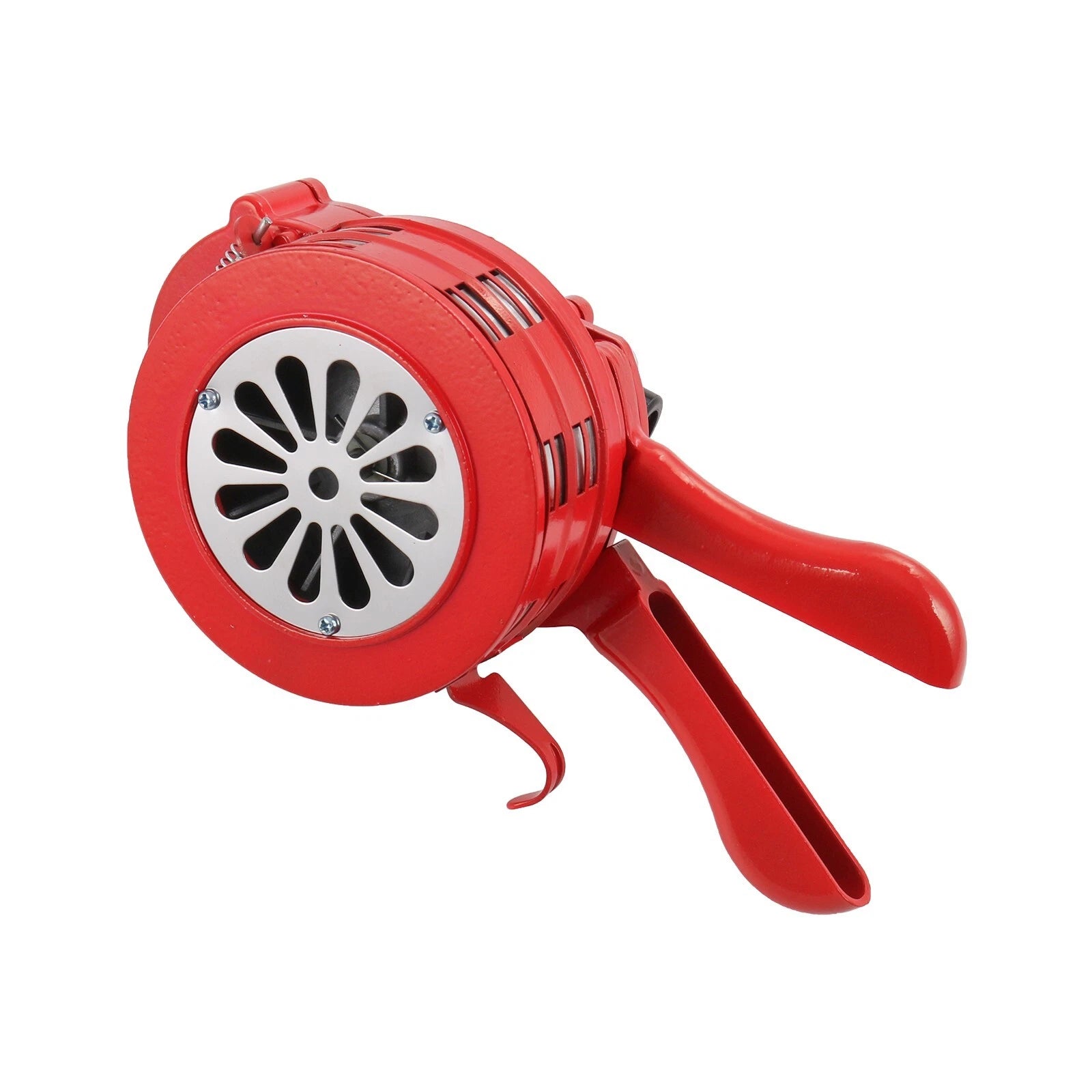 Hand Crank Air Raid Siren Horn for Universal Use (12V)