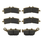 Brake Pads for Daytona 675R, Tiger 850 Sport ABS (2011-2012, 2021-2022)
