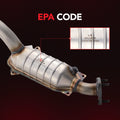 Direct Fit Catalytic Converter for Honda Fit (2006–2008) 53820