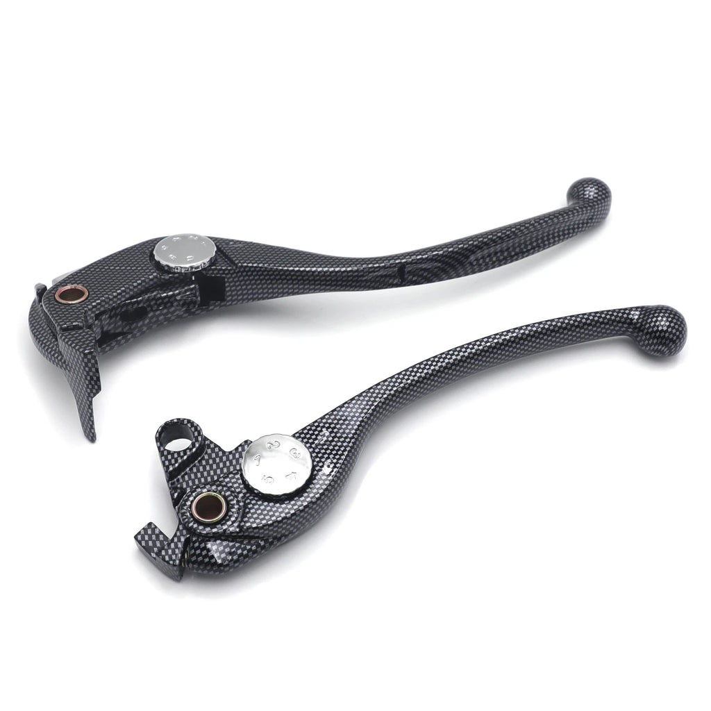 Carbon Brake Clutch Hand Lever for Honda CBR1000RR (2004–2007)
