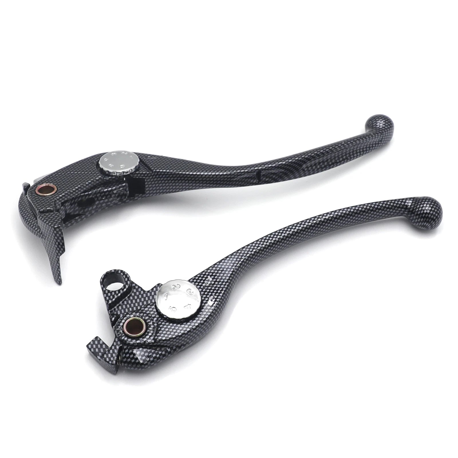 Carbon Brake Clutch Hand Lever for Honda CBR1000RR (2004–2007)