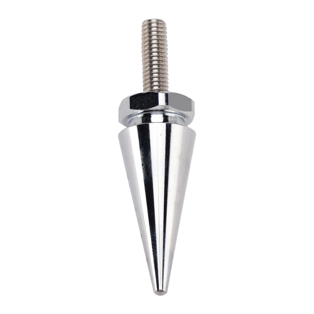 3X Silver 1/2"-20 Windshield Fairing Mounting Spike Bolts for Touring (1996–2013)