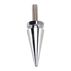 3X Silver 1/2"-20 Windshield Fairing Mounting Spike Bolts for Touring (1996–2013)