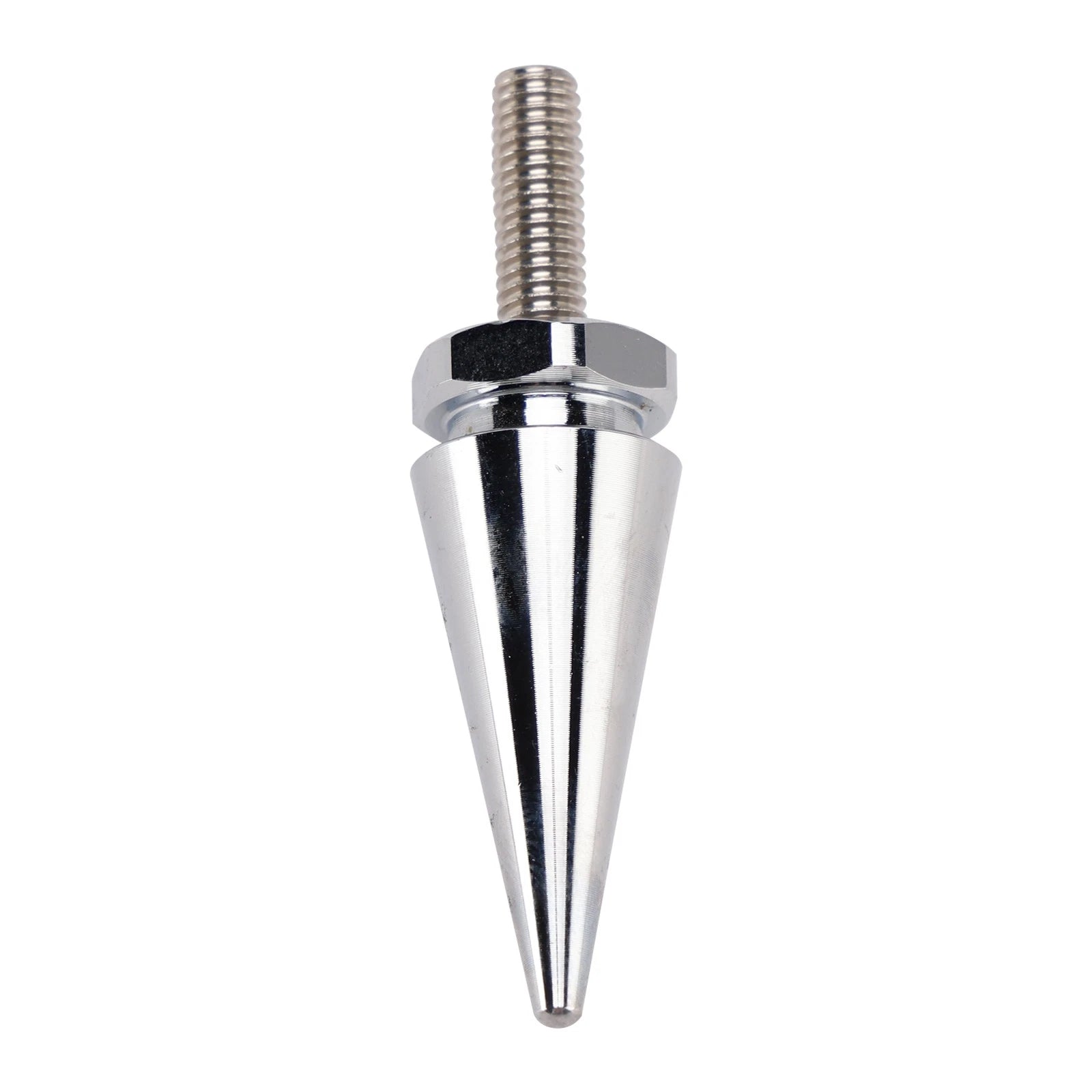 3X Silver 1/2"-20 Windshield Fairing Mounting Spike Bolts for Touring (1996–2013)