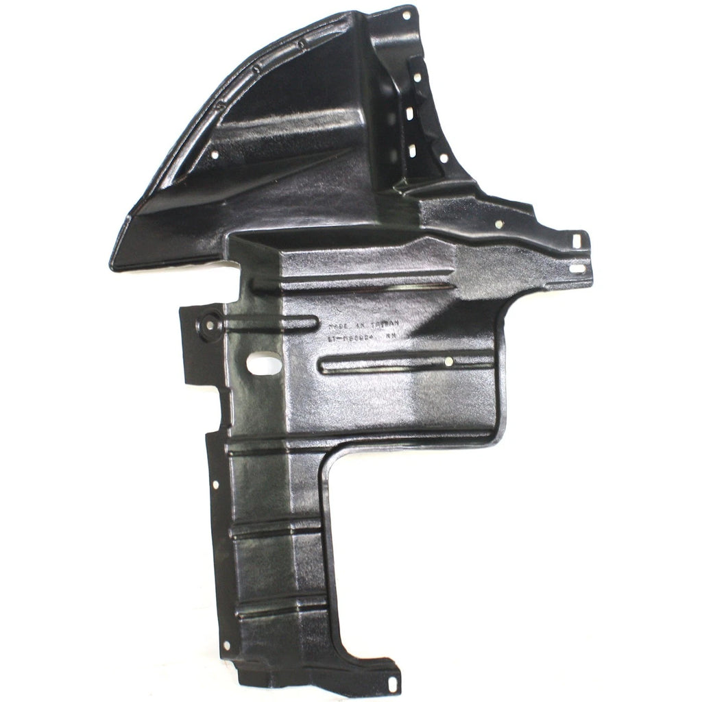 Engine Splash Shield for Mitsubishi Outlander (2003–2006) Front Right Lower