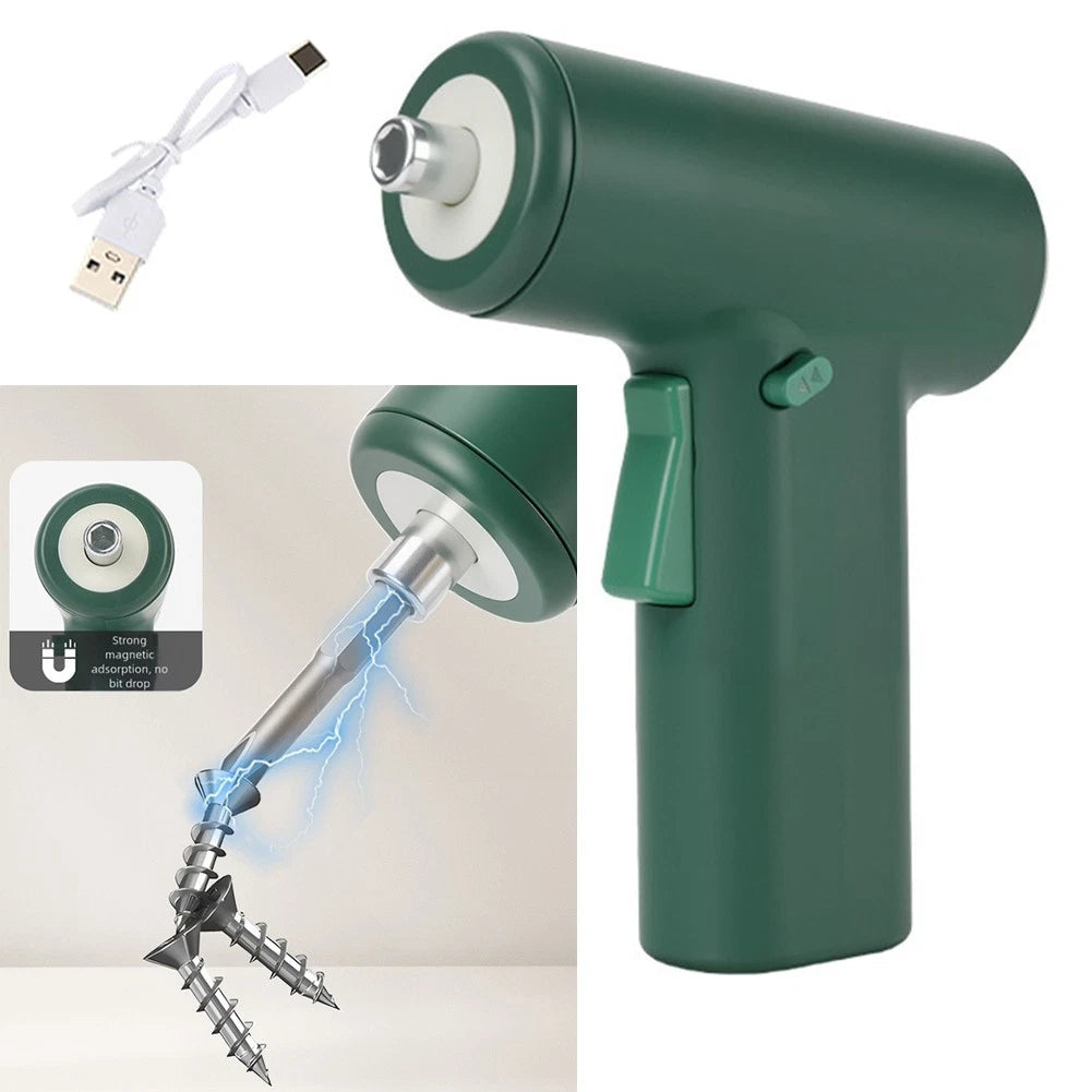 Electric Screwdriver 3 6V Cordless Brushless Motor with LED Light