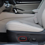 Seat Backrest Adjust Switch Button Cap Cover for Nissan Altima (2013-2018)
