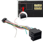 16 Pin ISO Wiring Harness Connector Adapter for Android Car Stereo