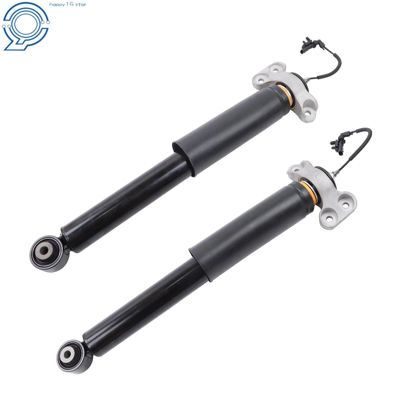 Set of 2 Rear Shock Absorbers for Cadillac ATS (2013–2020)