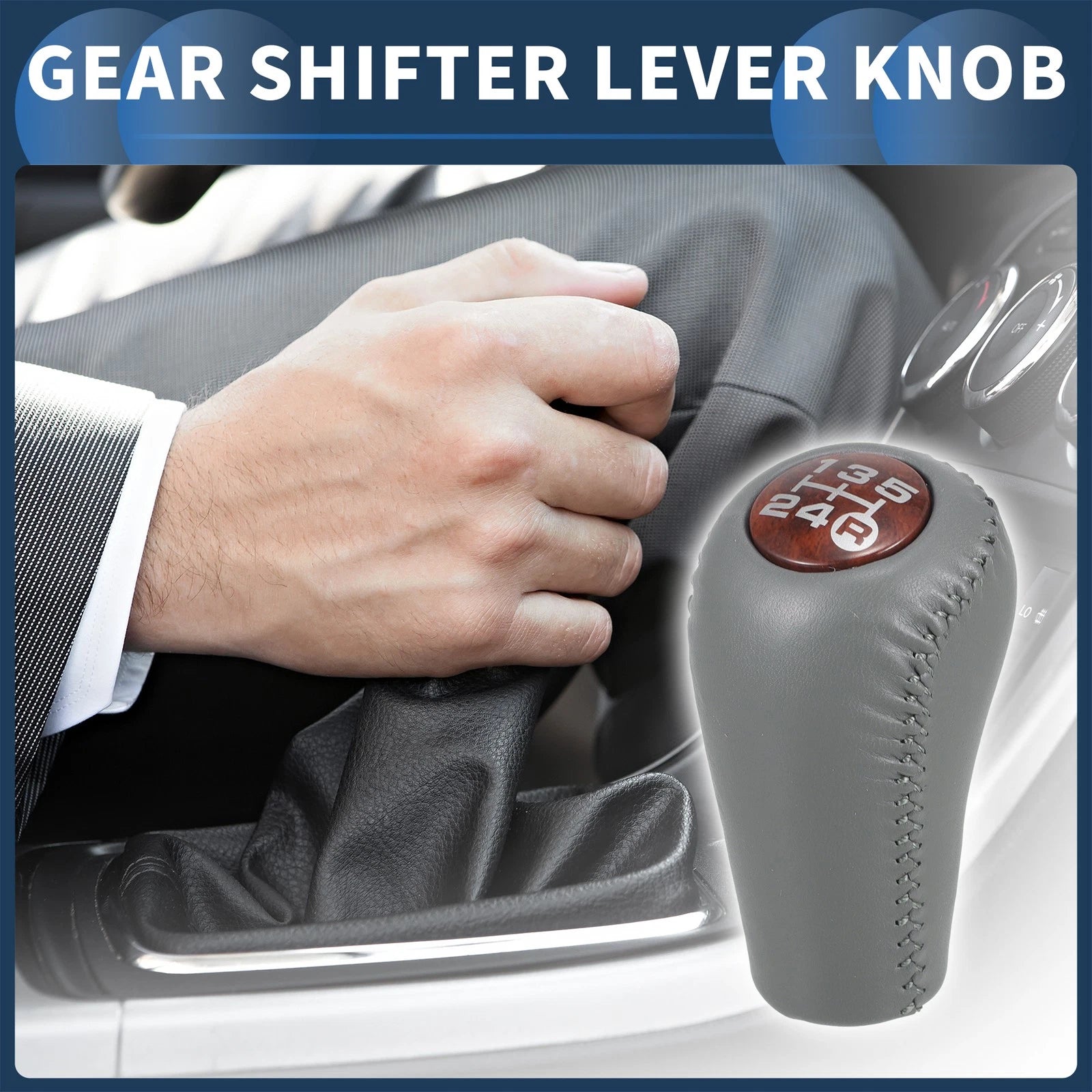 5 Speed Gear Shifter Knob for Toyota 4Runner (1993–2001) 655692198001