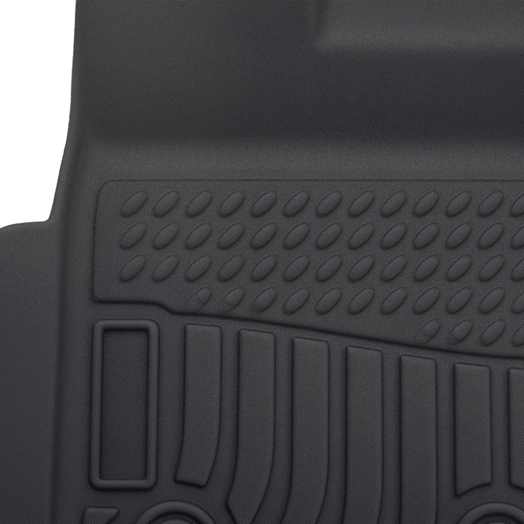 Set of 4 Black All Weather Floor Mats for Land Rover Range Rover Sport (2014–2022)