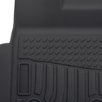 Set of 4 Black All Weather Floor Mats for Land Rover Range Rover Sport (2014–2022)