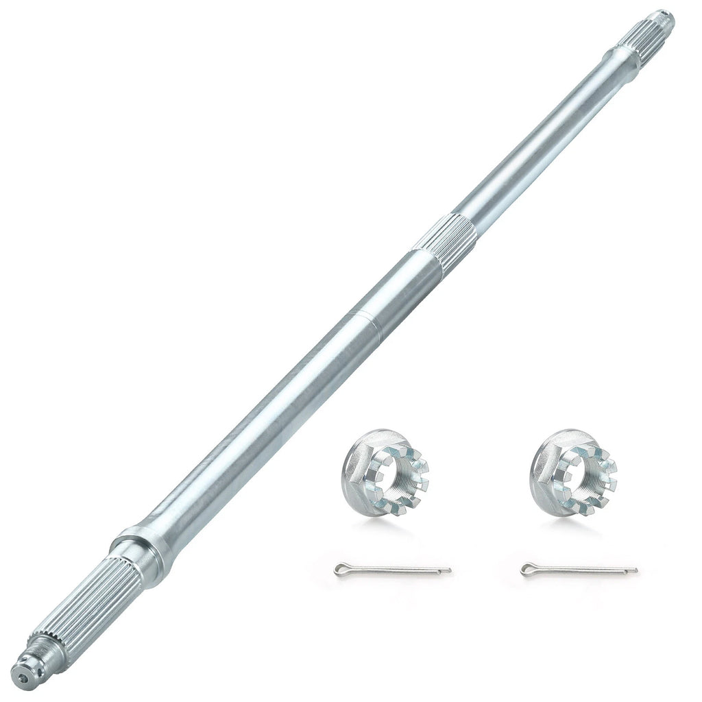 Rear Axle Shaft w/ Nuts for Honda TRX420FM1 TRX420FM2 Rancher 420 (2014–2021)