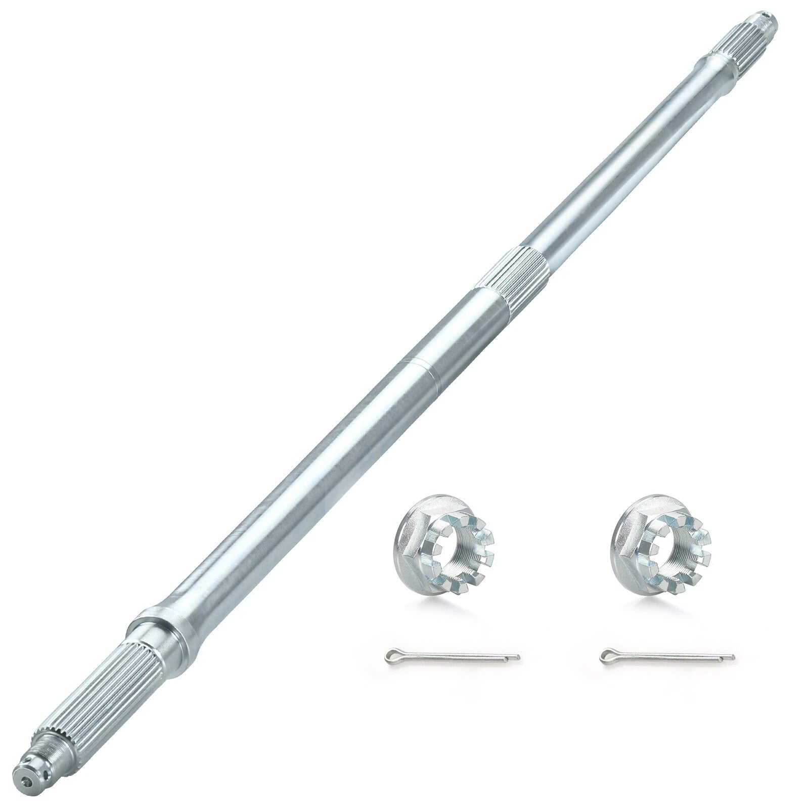 Rear Axle Shaft w/ Nuts for Honda TRX420FM1 TRX420FM2 Rancher 420 (2014–2021)