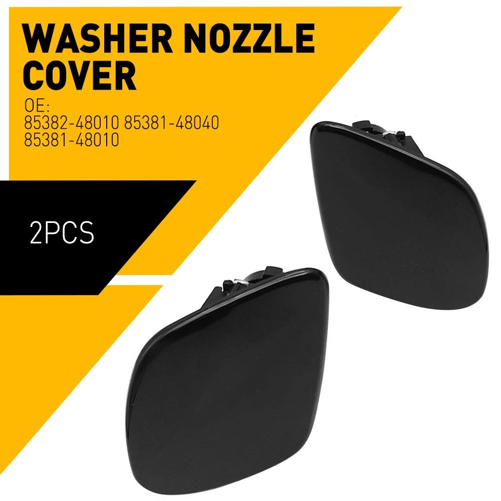 Head Light Washer Spray Nozzle Cover for Lexus RX330 RX350 RX400h (2006–2009)