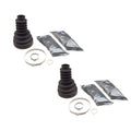 Set of 2 Front Inner CV Joint Boot Kits for BMW E30 325iX (1988–1991)