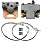 Front Brake Calipers & Hose Lines for Polaris Magnum 425 4x4 6x6 (1995–1998)
