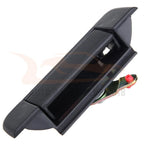 1Pc Black Tailgate Handle for Toyota Pickup (1989–1995)