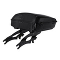 Chopped Trunk Mount Rack for Harley Chieftain Limited (2017–2025) Black