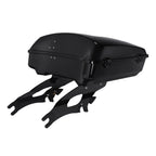 Chopped Trunk Mount Rack for Harley Chieftain Limited (2017–2025) Black