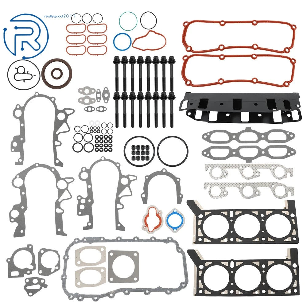 Full Gasket Head Bolts for Chrysler Pacifica (2007–2008) & VW Routan (2009–2010)