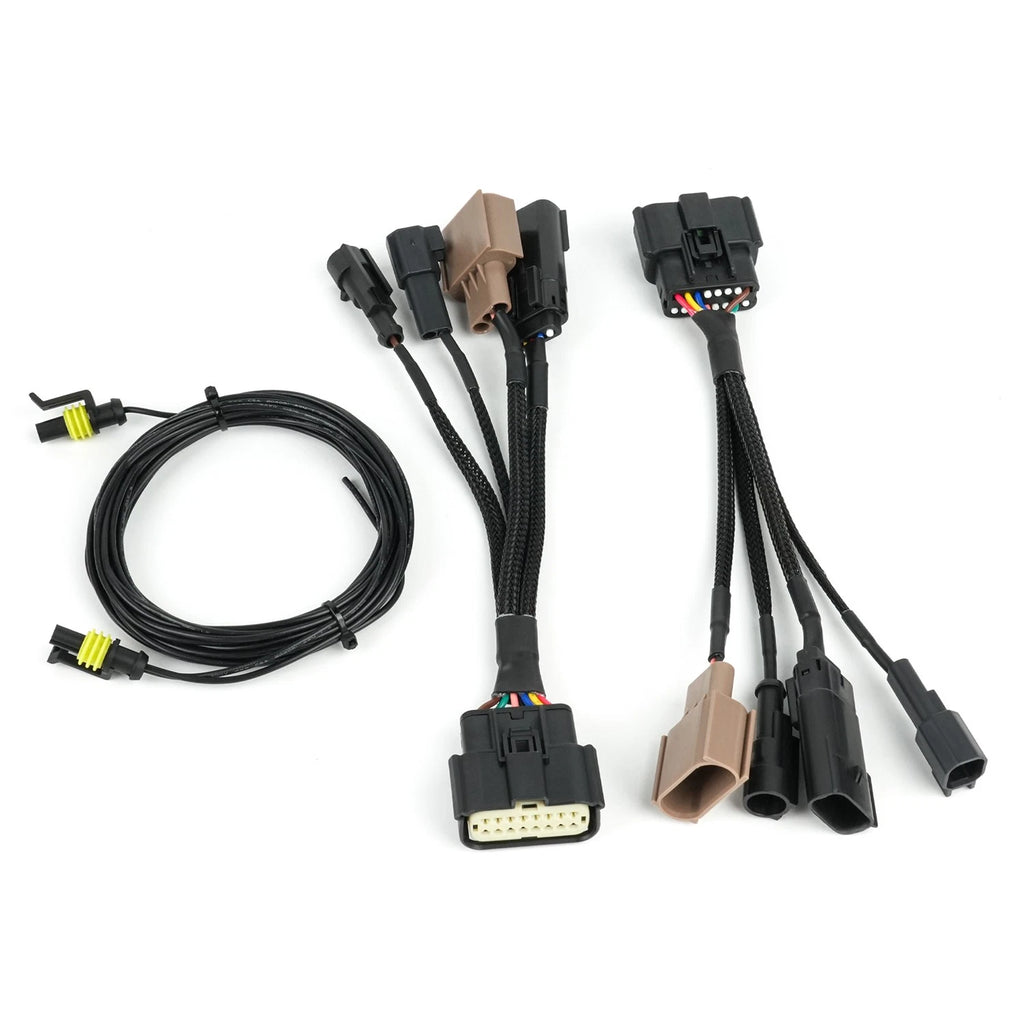 LED Headlight Upgrade Harness Kit for Ford F-250 F-350 (2023–2024)