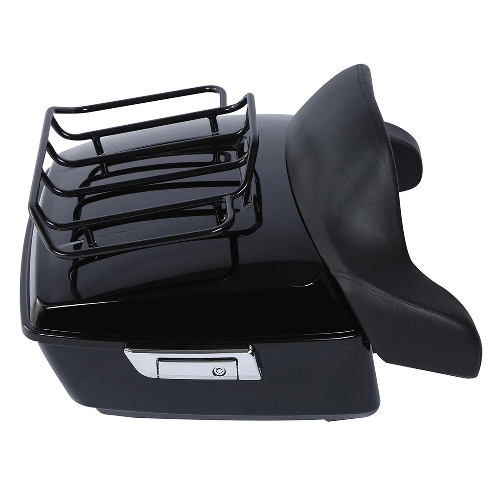 Trunk Backrest Rack Mount Plate for Harley Touring (2014–2023)