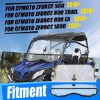 Front Flip Windshield for CFMOTO ZForce 800 (500/1000)