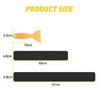 5D Carbon Fiber Door Sill Stickers for 2022 Models