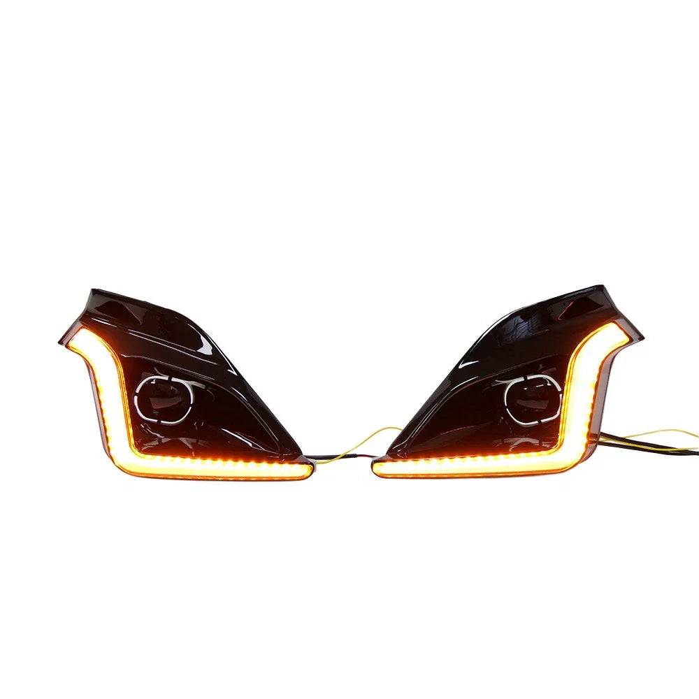 2-Color LED Fog Light w Turn Signal for Toyota Hilux GR (2023–2026)