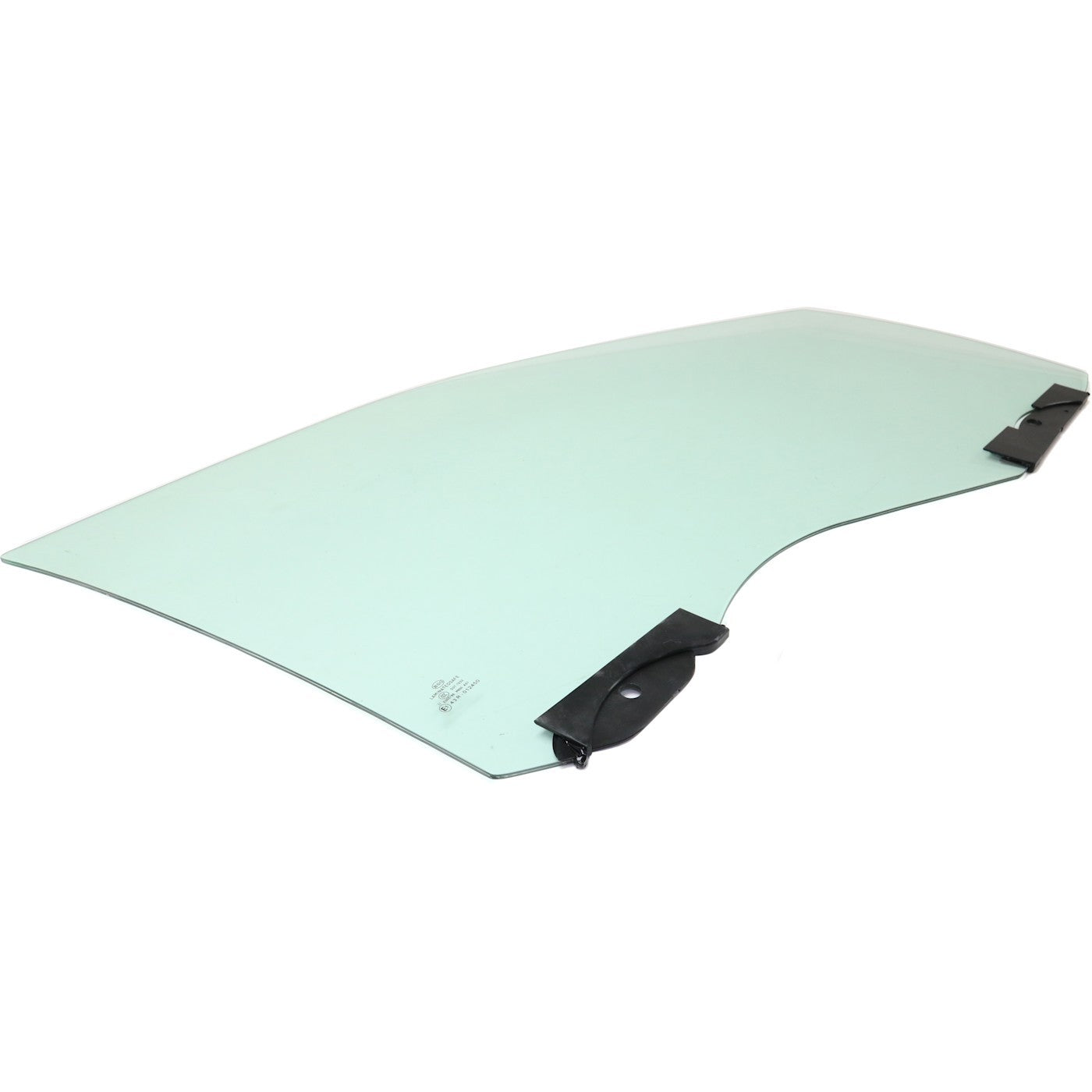 Door Glass for Ford F-150 Front Passenger Side Green Tint (2015–2018)