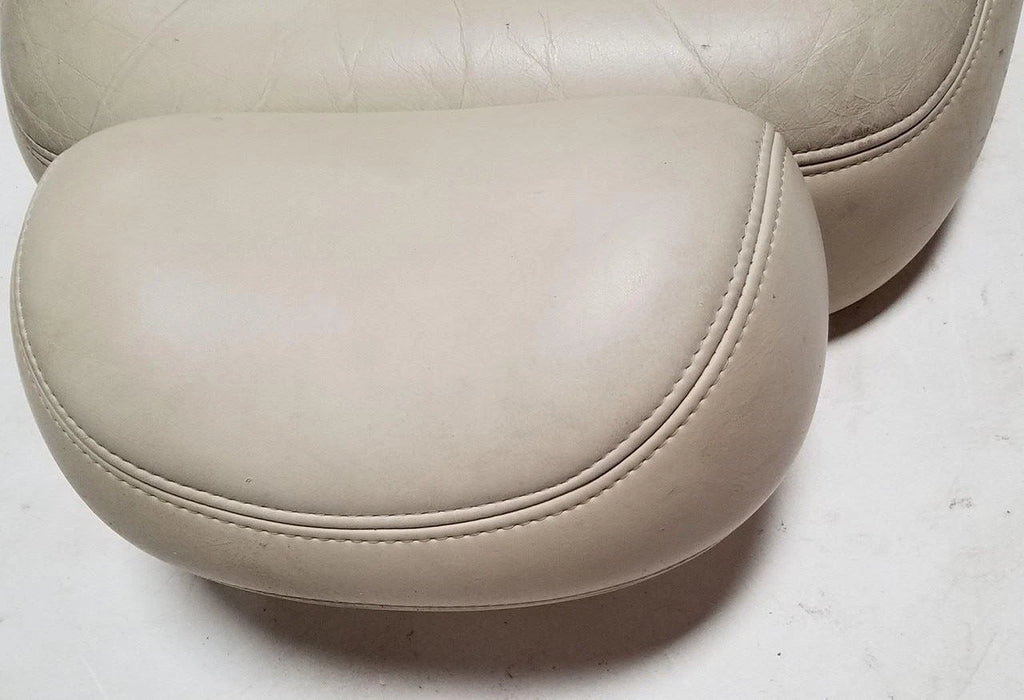 Seat Back for Lincoln Mark VIII (1997–1998) Ivory RH Passenger Side Grade B