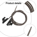 Sunroof Glass Cables for BMW Mini Cooper F55, 56 & 60 (2017–2020)